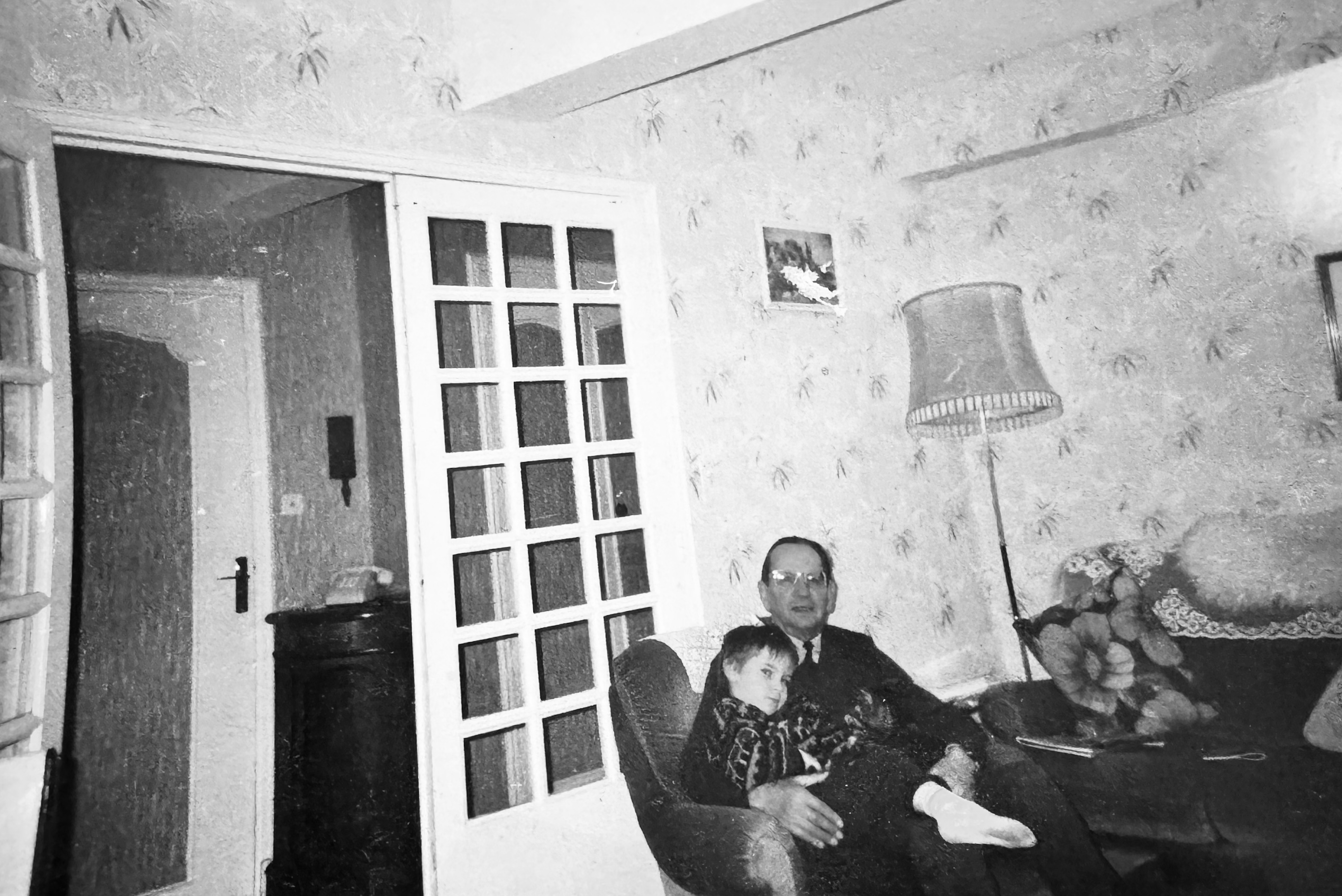 Me and my grandfather: July 01, 1995